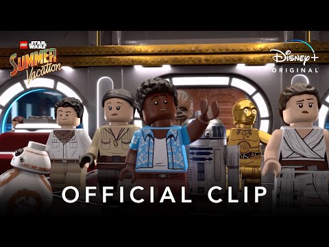 LEGO Star Wars Summer Vacation: A Vacation Adventure Clip