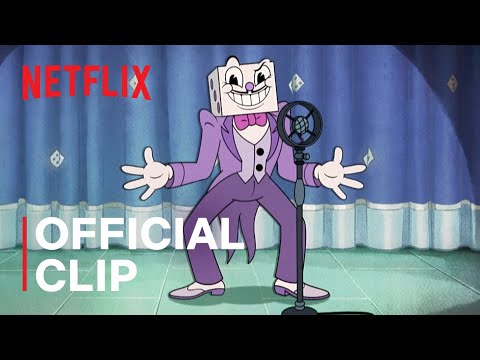 The Cuphead Show! w/ Wayne Brady as King Dice | GEEKED Sneak Peek | Netflix