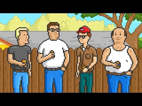 King of the Hill in Pixels