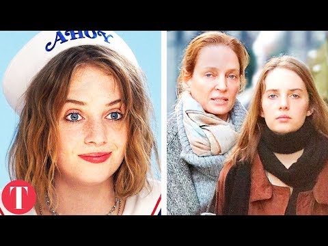The Truth About Stranger Things Actress Maya Hawke