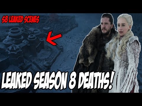 LEAKED Death Scenes! Game Of Thrones Season 8 (Leaked Spoilers)