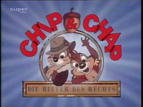 Chip &amp; Chap Theme Song Deutsch/German