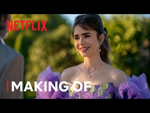 Making of the Costumes | Emily in Paris Season 3 | Netflix