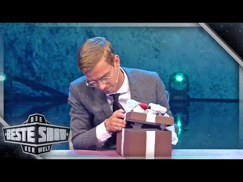 Die Rückwärtsshow: Etwas ist verkehrt an der Box! | Teil 1 | Die beste Show der Welt | ProSieben