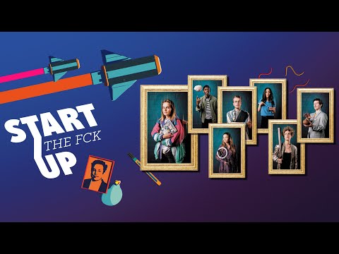 Start the fck up – Neue Comedyserie | Trailer #neoriginal