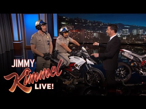 Dax Shepard and Michael Pena Debut CHIPs Trailer