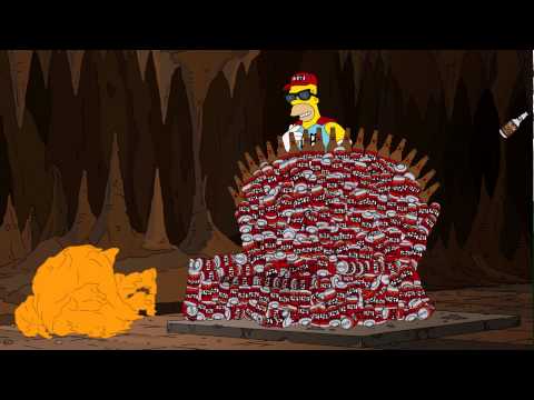 The Simpsons Game of Thrones (Duff Version) 1080p