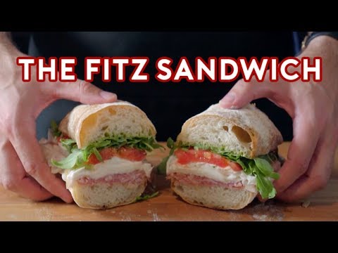Binging with Babish: The Fitz Sandwich from Agents of S.H.I.E.L.D.