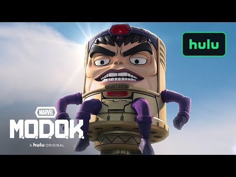 Marvel&#039;s M.O.D.O.K. - Date Announcement (Official) • A Hulu Original