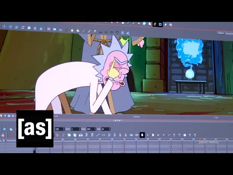 Rick and Morty: Animation Challenges | adult swim