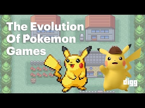 The Evolution of &#039;Pokemon&#039; (Pocket Monsters) Games