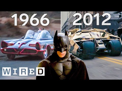 Every Batmobile From Movies &amp; TV Explained | WIRED