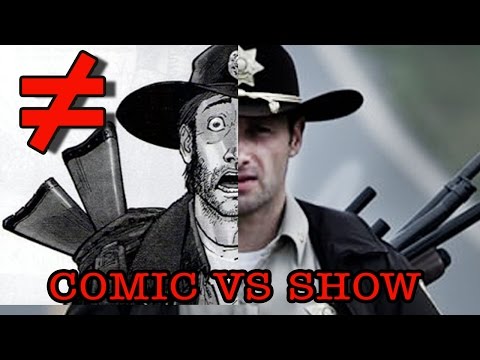 The Walking Dead (Season 1) - What’s the Difference?