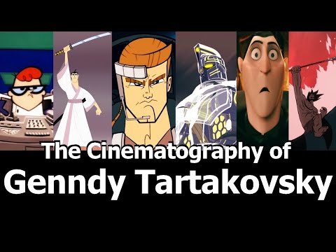 The Cinematography of Genndy Tartakovsky