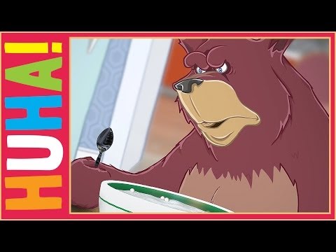 Goldilocks And The Three Bears Read By William Shatner | Twisted Fairytales