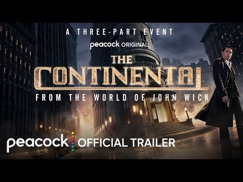 The Continental: Actiongeladener Trailer zur "John Wick"-Serie