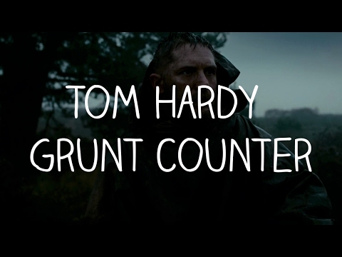 Tom Hardy Grunt Counter - Taboo
