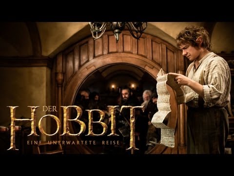 DER HOBBIT: EINE UNERWARTETE REISE - offizieller Trailer #1 deutsch HD