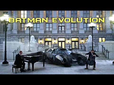 Batman Evolution - The Piano Guys