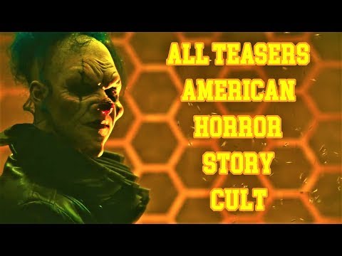 ► ALL TEASERS American Horror Story 7: CULT // Promo from #1 to #25