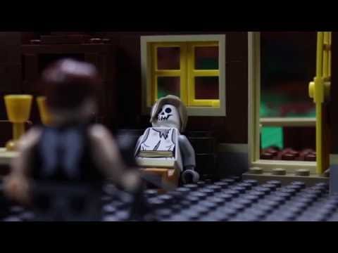 Walking Dead Daryl Dixon in LEGO