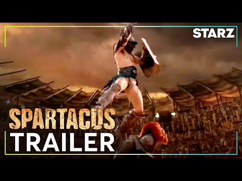 Spartacus: Blood and Sand | Official Trailer | STARZ