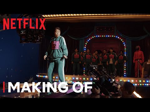 The Making of Squid Game - Episode 5: The Glass Bridge | Netflix