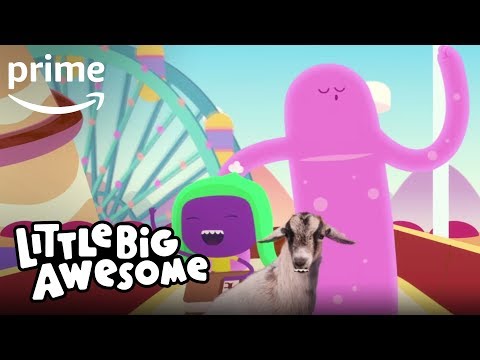 Little Big Awesome - Official Trailer | Prime Video Kids