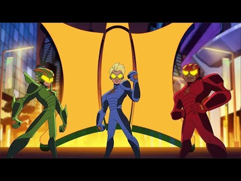 Stretch Armstrong and the Flex Fighters: Trailer #1