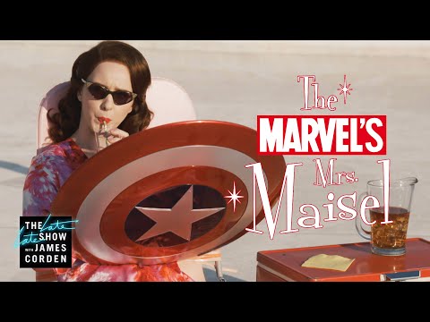 The Marvel's Mrs. Maisel Crossover