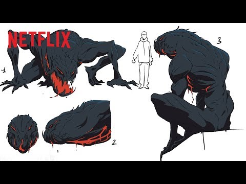 LOVE DEATH + ROBOTS | Inside the Animation: Sucker of Souls | Netflix