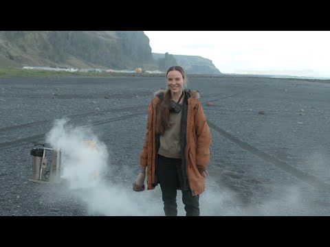 Behind the scenes of the new Netflix series Katla