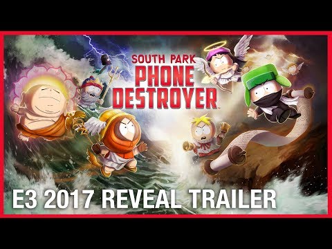 South Park: Phone Destroyer | E3 2017 Official Reveal Trailer | Ubisoft [NA]