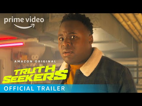 Truth Seekers – Official Trailer | Prime Video