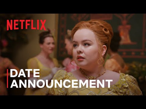 Bridgerton Season 3 | Date Announcement | Netflix