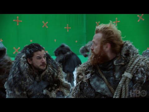 Game of Thrones: The Frozen Lake (HBO)