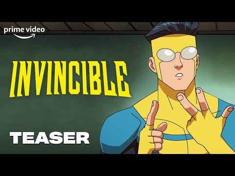 Invincible: Ankündigungs-Teaser zur 2. Staffel