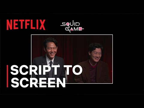 Squid Game | Script to Screen | Netflix