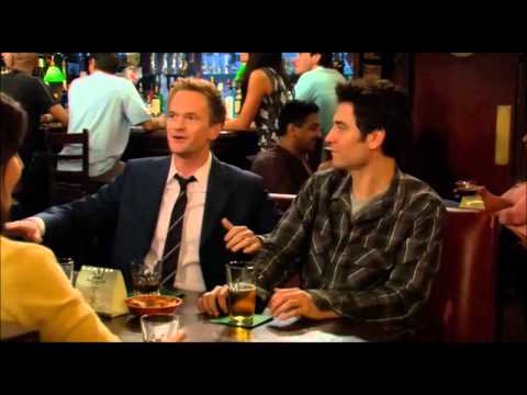 Barney&#039;s High Fives ! How I Met Your Mother