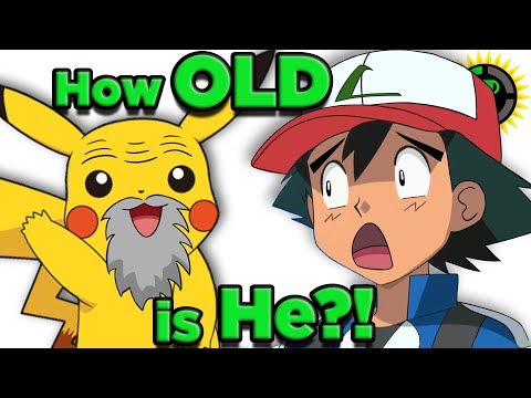 Game Theory: What is Ash Ketchum&#039;s REAL Age? (Pokemon)
