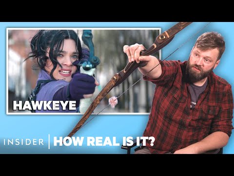 Traditional Archery Expert Rates 10 Archery Scenes In Movies And TV | How Real Is It?