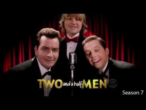 Two and a Half Men - All intros