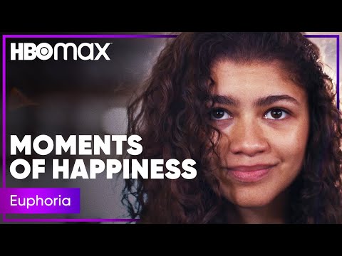 Euphoria But It&#039;s Only the Moments of Happiness | HBO Max