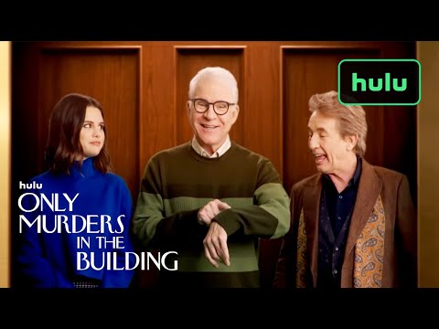 Only Murders in the Building Season Two Date Announcement | Hulu