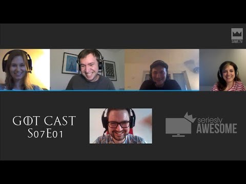 GoTCast S07E01 (Game of Thrones &quot;Dragonstone&quot;)