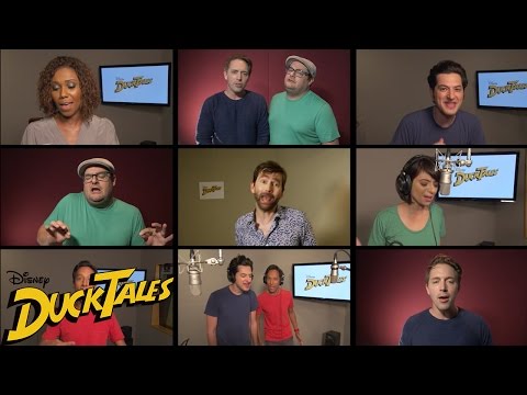 All-New &quot;DuckTales&quot; Cast Sings Original Theme Song | DuckTales | Disney XD