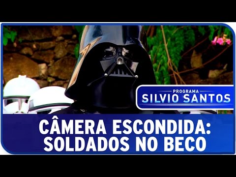 Soldados no Beco | Câmeras Escondidas (10/05/15)