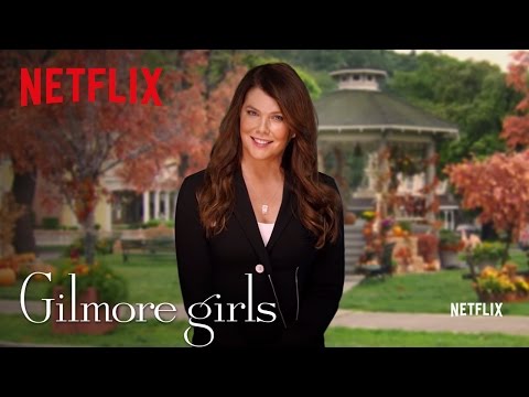 Gilmore Girls Global Announcement | Lauren Graham [HD] | Netflix