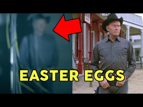 WESTWORLD Season 1 Easter Eggs + S2 Clues