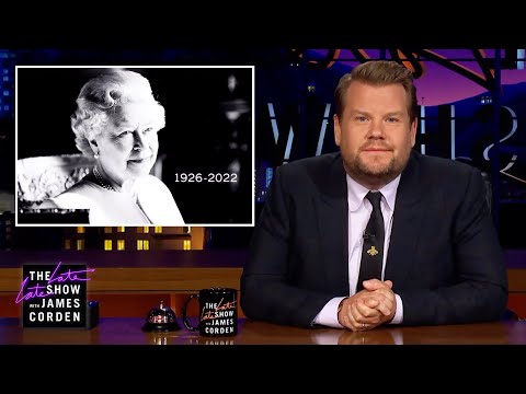 James Corden&#039;s Message After the Passing of Queen Elizabeth II